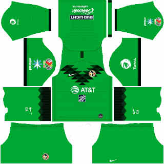 America kit portero alternativo dls 2020