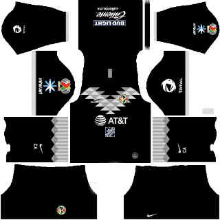 America kit portero local dls 2020