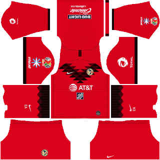 America kit portero visitante dls 2020