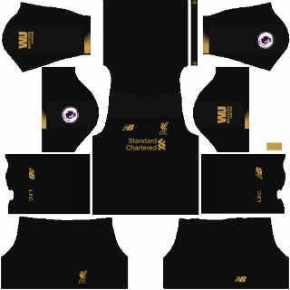 Liverpool kit portero local dls 2020
