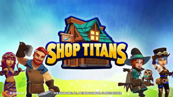 Llaves en Shop Titans
