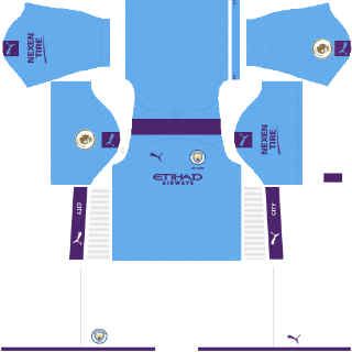 Manchester City kit local dls 2020