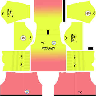 Manchester City kit alternativo dls 2020