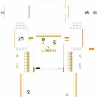 real madrid kit local dls 2020