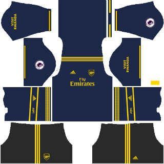 kit alternativo arsenal dls 2020
