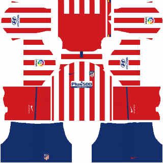 kit local atletico madrid dls 2020