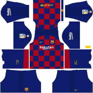 kit local barcelona dls 2020