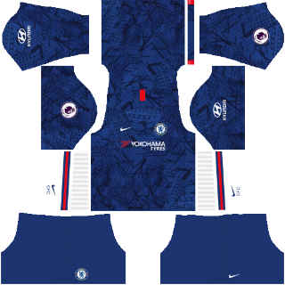 kit local chelsea dls 2020