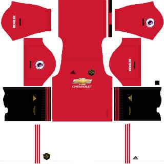 kit local manchester united dls 2020