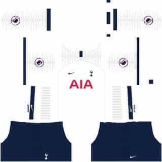 kit local tottenham hotspur dls 2020