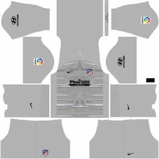 kit portero local atletico madrid dls 2020