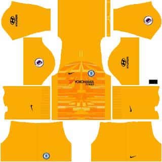 kit portero local chelsea dls 2020