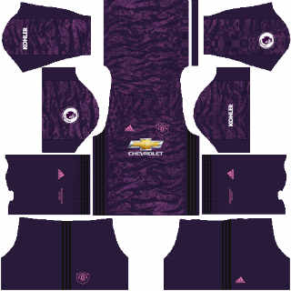 kit portero local manchester united dls 2020