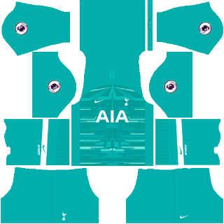 kit portero local tottenham hotspur dls 2020