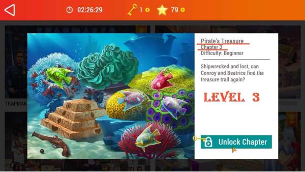 AE Mysteries Pirates Treasure Soluciones