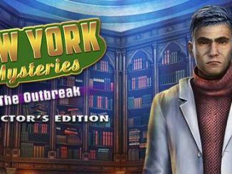 New York Mysteries 4 The Outbreak Guía soluciones