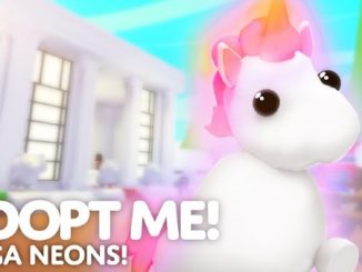 Neon y Mega Neon en Adopt Me