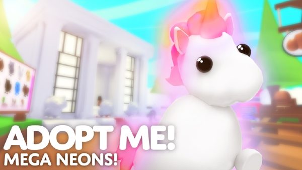 Neon y Mega Neon en Adopt Me