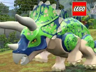 Códigos Lego Jurassic World