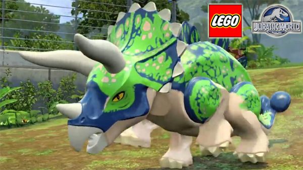 Códigos Lego Jurassic World