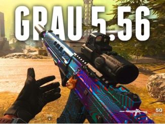 desbloquear Grau 5.56 en Warzone