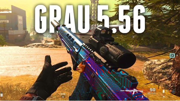 desbloquear Grau 5.56 en Warzone