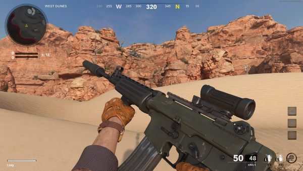 Krig 6 Warzone mejor clase
