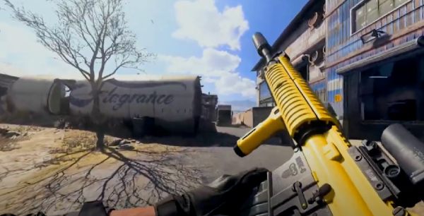M4A1 Warzone