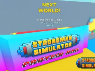 Códigos Strongman Simulator roblox