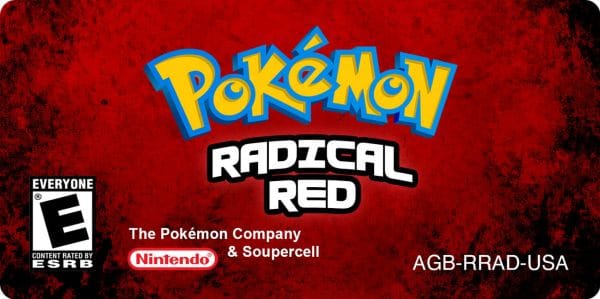 Cheats de Pokemon Radical Red My Boy