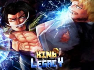 Códigos King Legacy