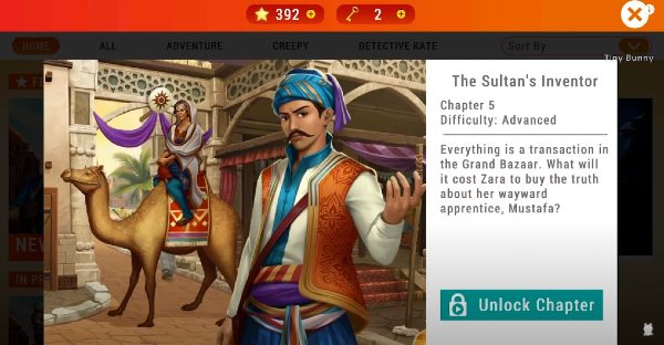 AE Mysteries The Sultan's Inventor Soluciones