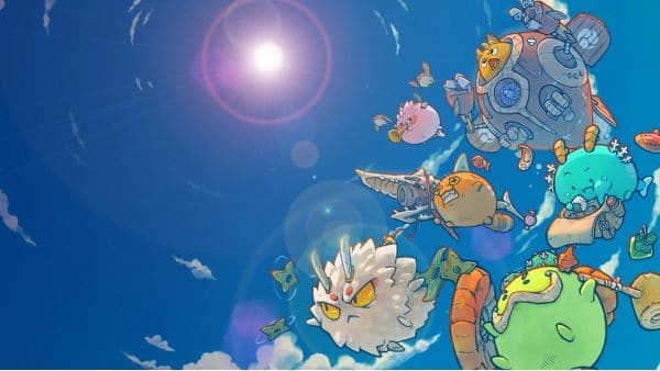 Mejores Cartas Aqua Axie Infinity