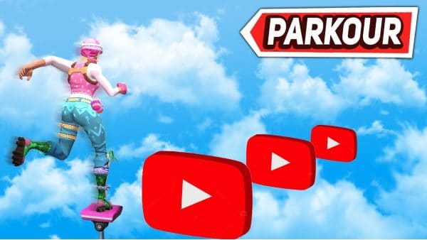 Mapas de Parkour Fortnite Códigos