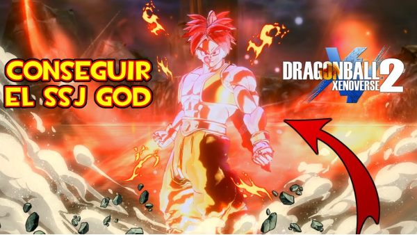 Dragon Ball Xenoverse 2 - Conseguir SUPER SAIYAN GOD