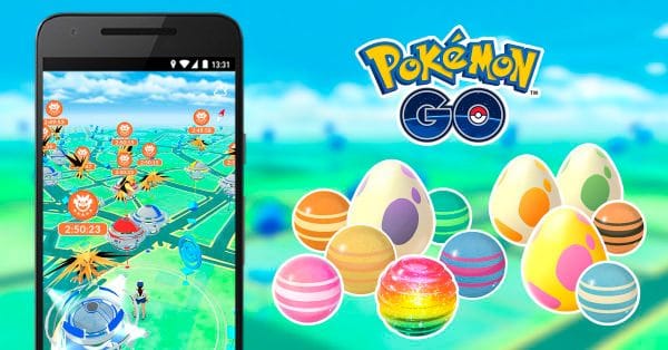 Calendario Eventos Pokémon Go