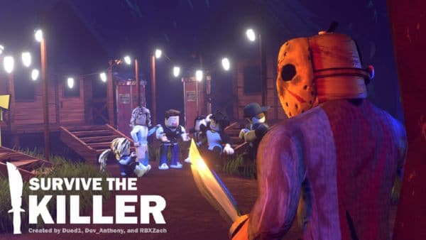 Codigos Sobrevive Al Asesino Roblox