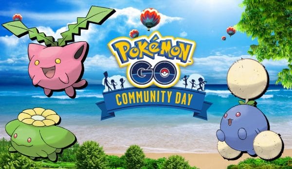 Community Day Hoppip - Pokemon Go Febrero 2022
