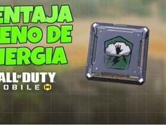 Ventaja Lleno de Energía COD Mobile