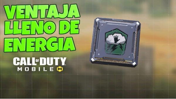 Ventaja Lleno de Energía COD Mobile