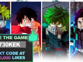 Codigos Anime Dimensions