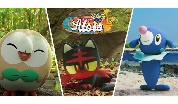 Bienvenidos a Alola Pokemon Go