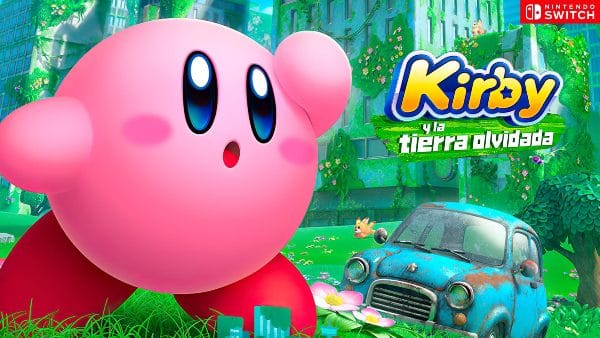 Códigos regalo en Kirby y la tierra olvidada