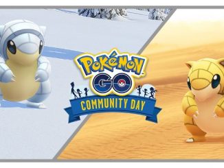 Community Day Sandshrew