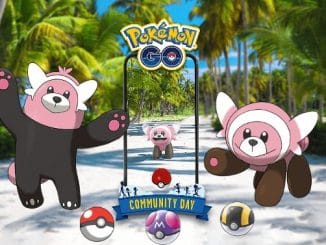 Community Day Stufful Pokemon Go