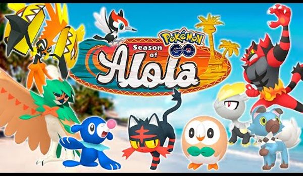 Evento Temporada de Alola Pokemon Go