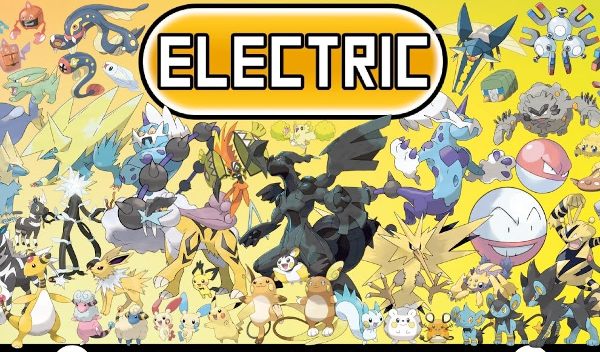 Pokemon Tipo Electrico Debilidades