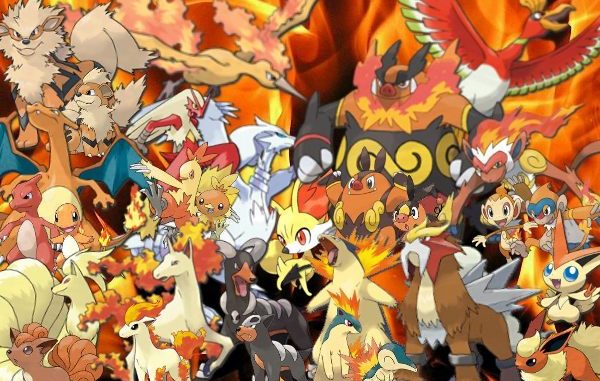 Pokemon Tipo Fuego Debilidades