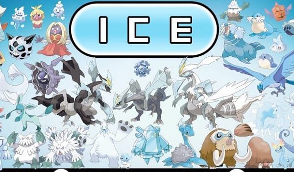 Pokemon Tipo Hielo Debilidades