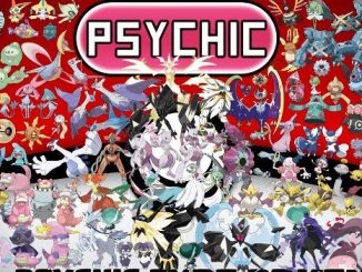 Pokemon Tipo Psiquico Debilidades